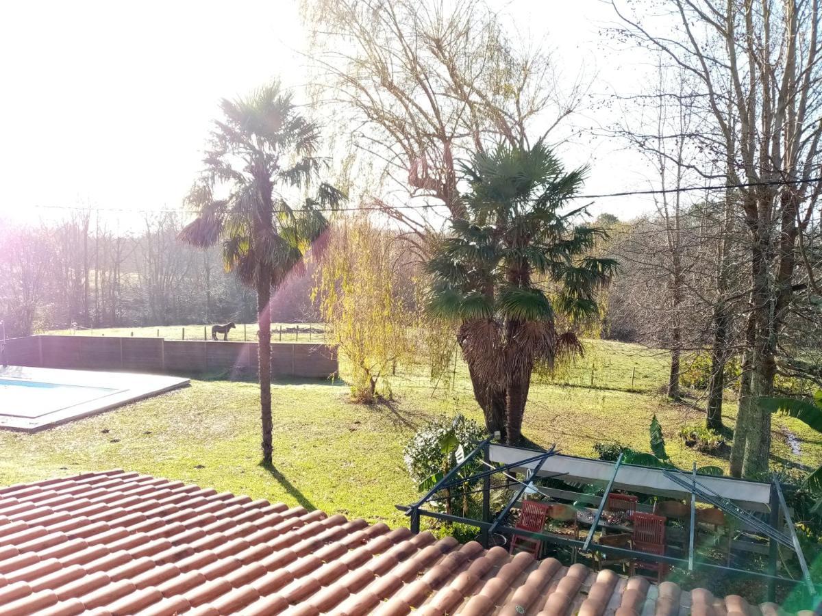 La Metairie De Biaudos Bed & Breakfast Екстериор снимка