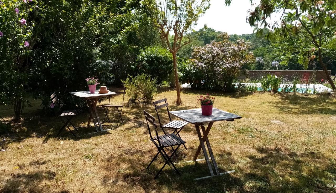 La Metairie De Biaudos Bed & Breakfast Екстериор снимка