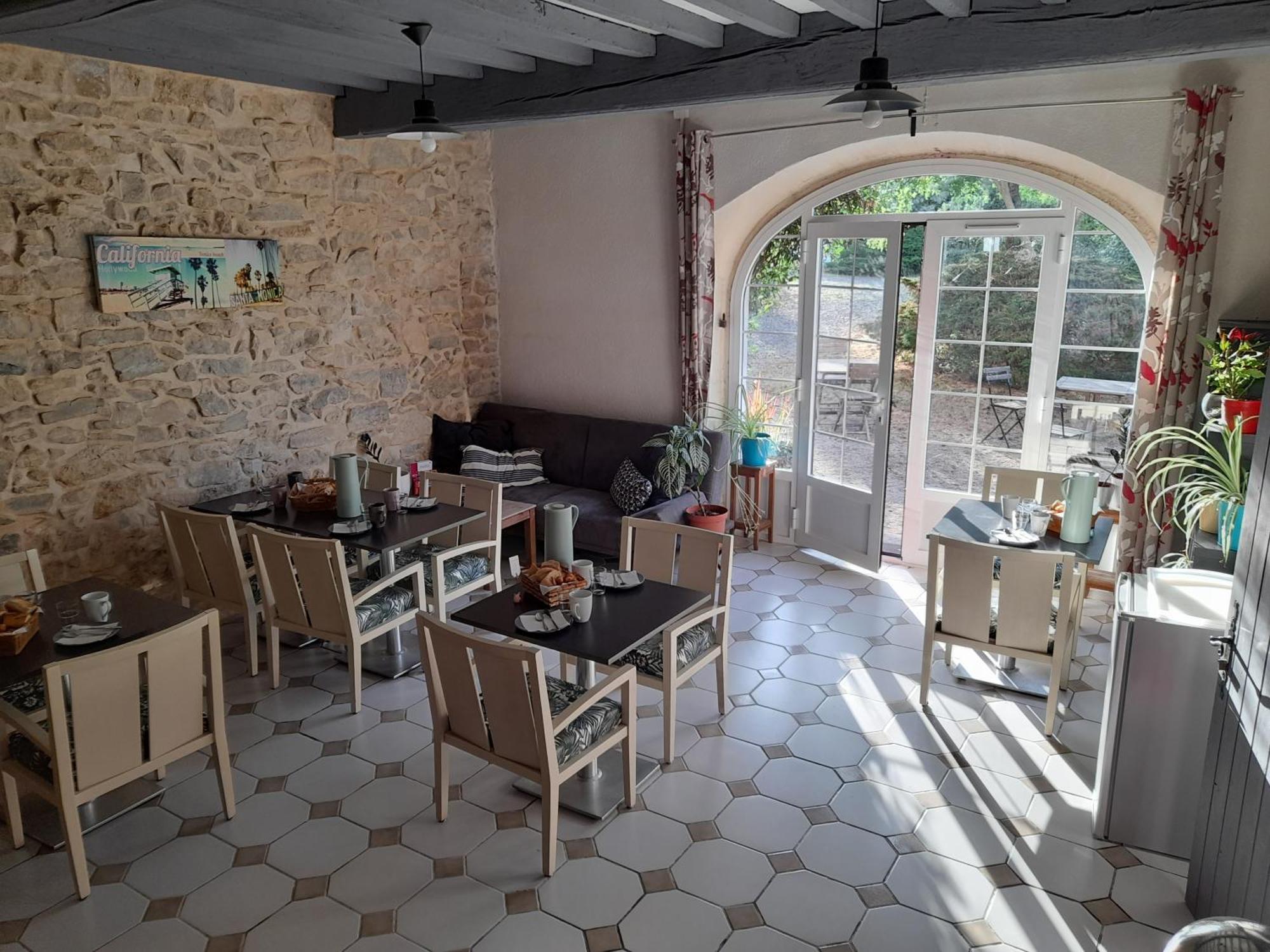 La Metairie De Biaudos Bed & Breakfast Екстериор снимка